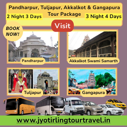 Pandharpur Tuljapur Akkalkot Gangapura Tour Package
